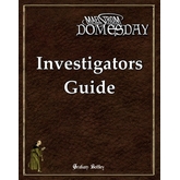 Maelstrom Domesday Investigators Guide
