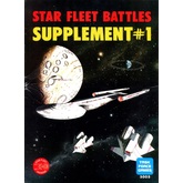 Star Fleet Battles Commander’s Edition, Supplement #1