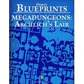 0one's Blueprints: Megadungeons - Archlich's Lair