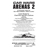 Car Wars Classic Arenas 2