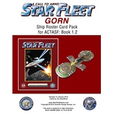 A Call to Arms: Star Fleet Book 1.2: Gorn Ship Roster Card Pack