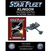 A Call to Arms: Star Fleet Book 1.2: Klingon Ship Roster Card Pack