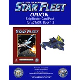 A Call to Arms: Star Fleet Book 1.2: Orion Ship Roster Card Pack