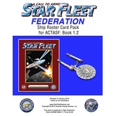 A Call to Arms: Star Fleet Book 1.2: Federation Ship Roster Card Pack