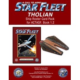 A Call to Arms: Star Fleet Book 1.2: Tholian Ship Roster Card Pack