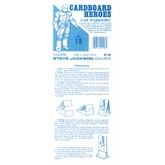 Cardboard Heroes: Set 18 – Car Warriors