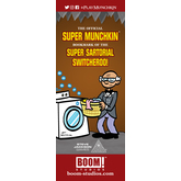 (Boom Bundle) The Official Super Munchkin Bookmark of the Super Sartorial Switcheroo!