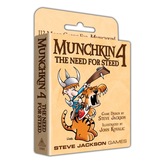 Munchkin 4 - The Need for Steed