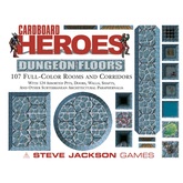 Cardboard Heroes Dungeon Floors