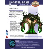 Monster Brief: Elementals