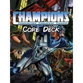 Champions Character Creation Cards (6th Edition)