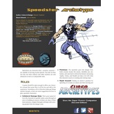 Super Archetypes: Speedster