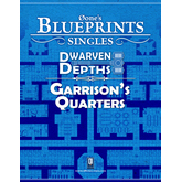 0one's Blueprints: Dwarven Depths - Garrison's Quarters
