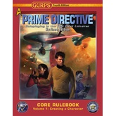 GURPS Prime Directive 4e Revised, Volume 1: Creating a Character