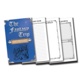 The Fantasy Trip Character Journal 