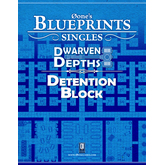 0one's Blueprints: Dwarven Depths - Detention Block