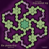 The Fantasy Trip Spiral Arena: Playmat Style A