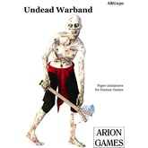 Paper Miniatures: Undead Warband