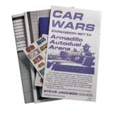 Car Wars Expansion Set 4 - Armadillo Autoduel Arena