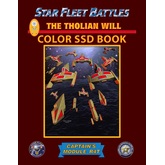 Star Fleet Battles: Module R4T - The Tholian Will SSD Book (Color)