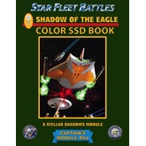 Star Fleet Battles: Module R4J - Shadow of the Eagle SSD Book (Color)