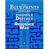 0one's Blueprints: Dwarven Depths - Residence Way