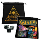 GURPS 4th Edition Dice Bag