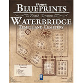 Øone's Blueprints Hand Drawn: Waterbridge: Temple and Cemetery