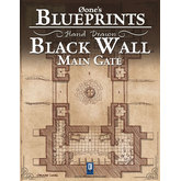 Øone's Blueprints Hand Drawn: Black Wall: Main Gate