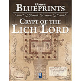 Øone's Blueprints Hand Drawn: Crypt of the Lich Lord