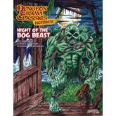 Dungeon Crawl Classics Horror #8 Night of the Bog Beast