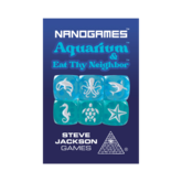 Nanogames: Aquarium and Eat Thy Neighbor