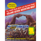 AADA Road Atlas V7: Mountain West