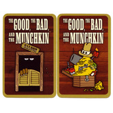 The Good, the Bad, and the Munchkin Blank Cards