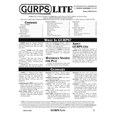 GURPS Lite (Fourth Edition)