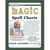 GURPS Magic Spell Charts