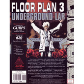 Floor Plan 3 - Underground Lab