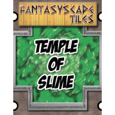 Fantasyscape Tiles: Temple of Slime