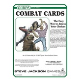 GURPS Fourth Edition Combat Cards