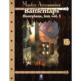 Battlemaps: Floorplans, Inn Vol. I