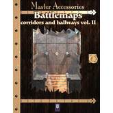 Battlemaps: Corridors and Hallways Vol. II