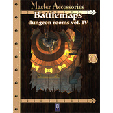 Battlemaps: Dungeon Rooms Vol. IV