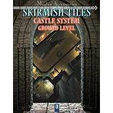 Skirmish Tiles, Castle System: Ground Level