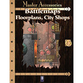 Battlemaps: Floorplans, City Shops