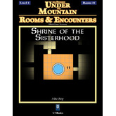 Rooms & Encounters: Shrine of the Sisterhood