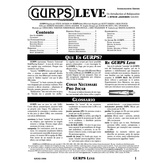 GURPS Lite (Interlingua Fourth Edition)