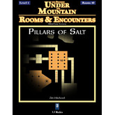 Rooms & Encounters: Pillars of Salt