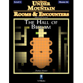 Rooms & Encounters: The Hall of Bedlam
