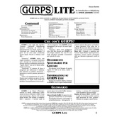 GURPS Lite (Italian Fourth Edition)