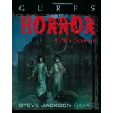 GURPS Classic: Horror GM's Screen
